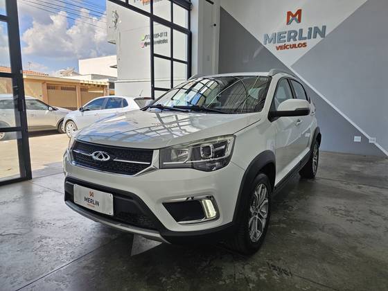 CAOA CHERY TIGGO 2 1.5 MPFI 16V FLEX LOOK 4P AUTOMÁTICO